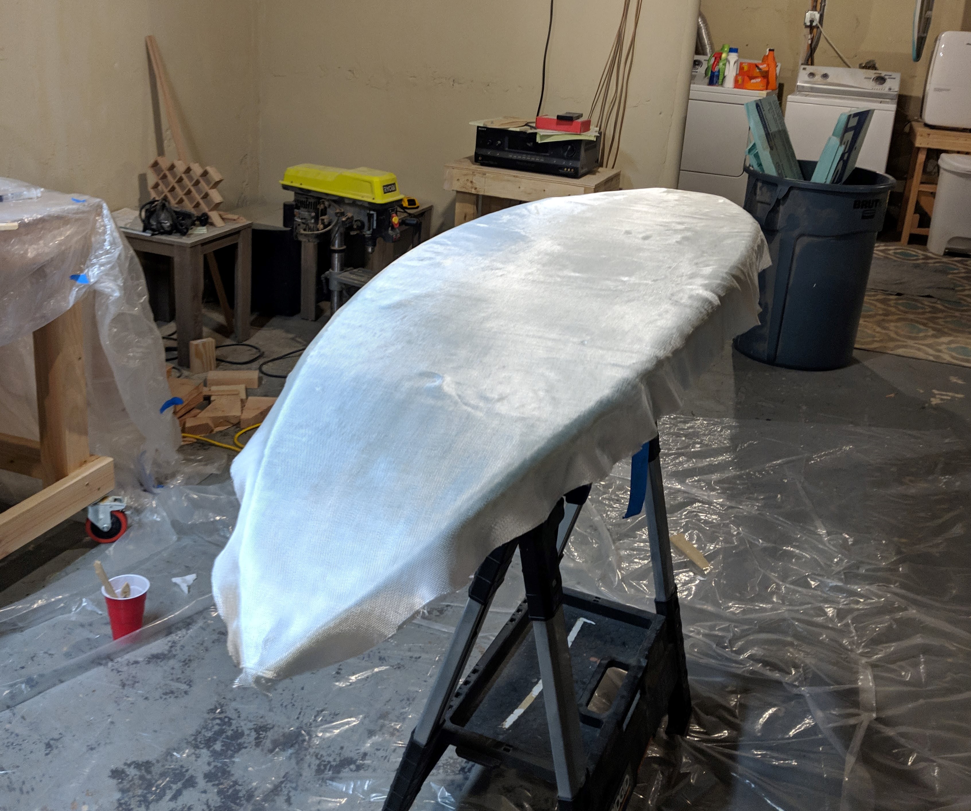 Bottom laminate