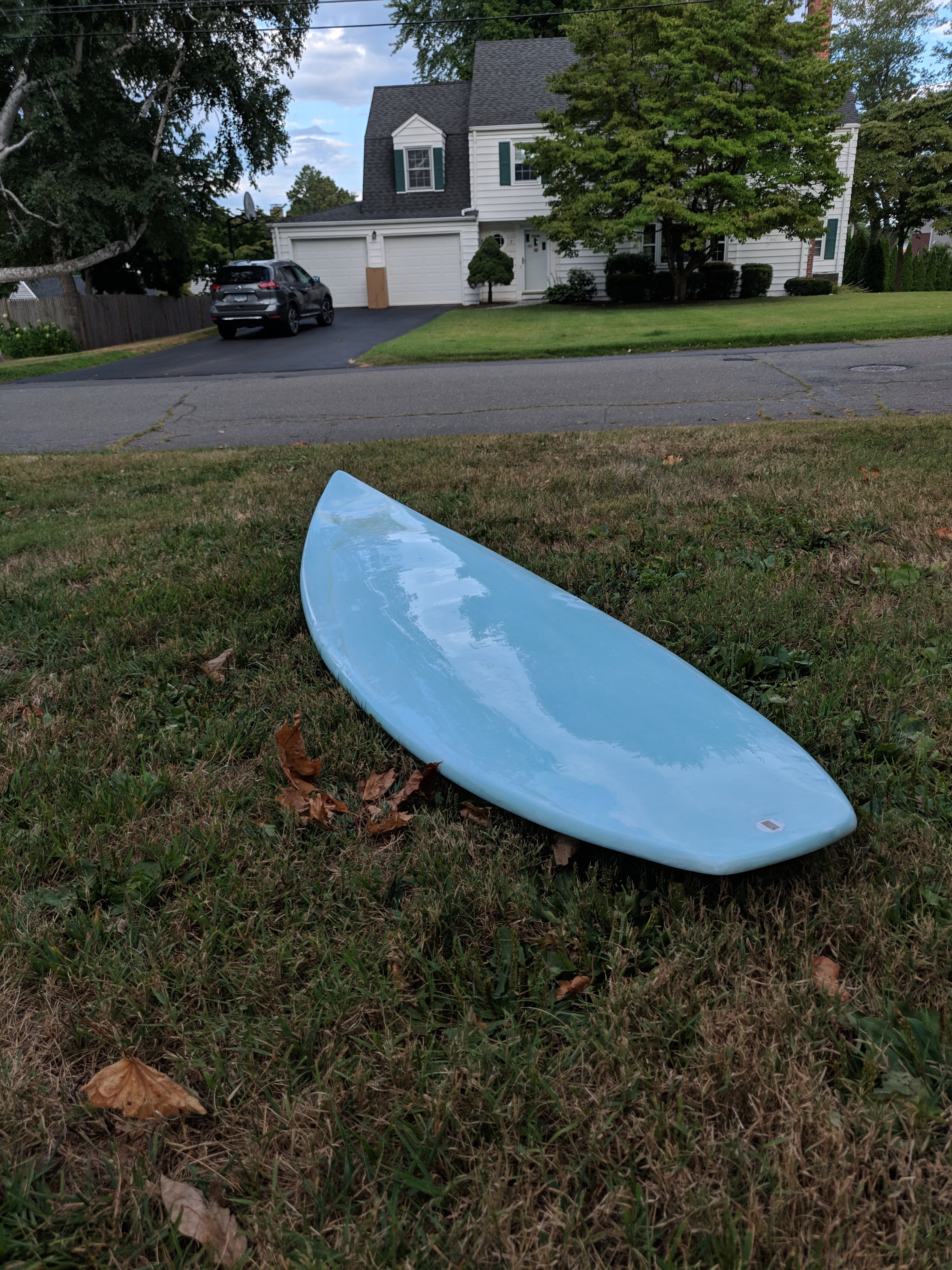 Finished board