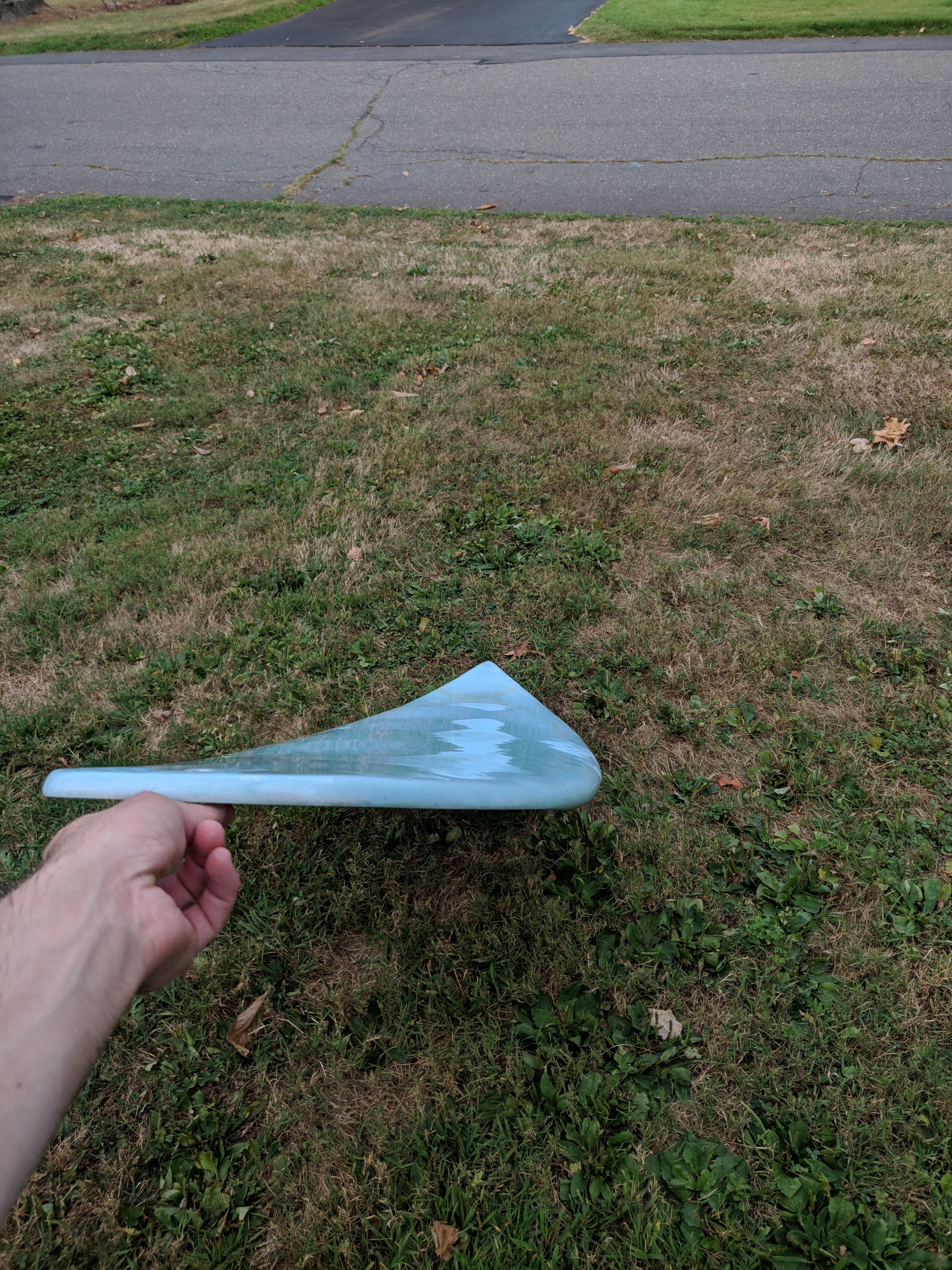 Finished board