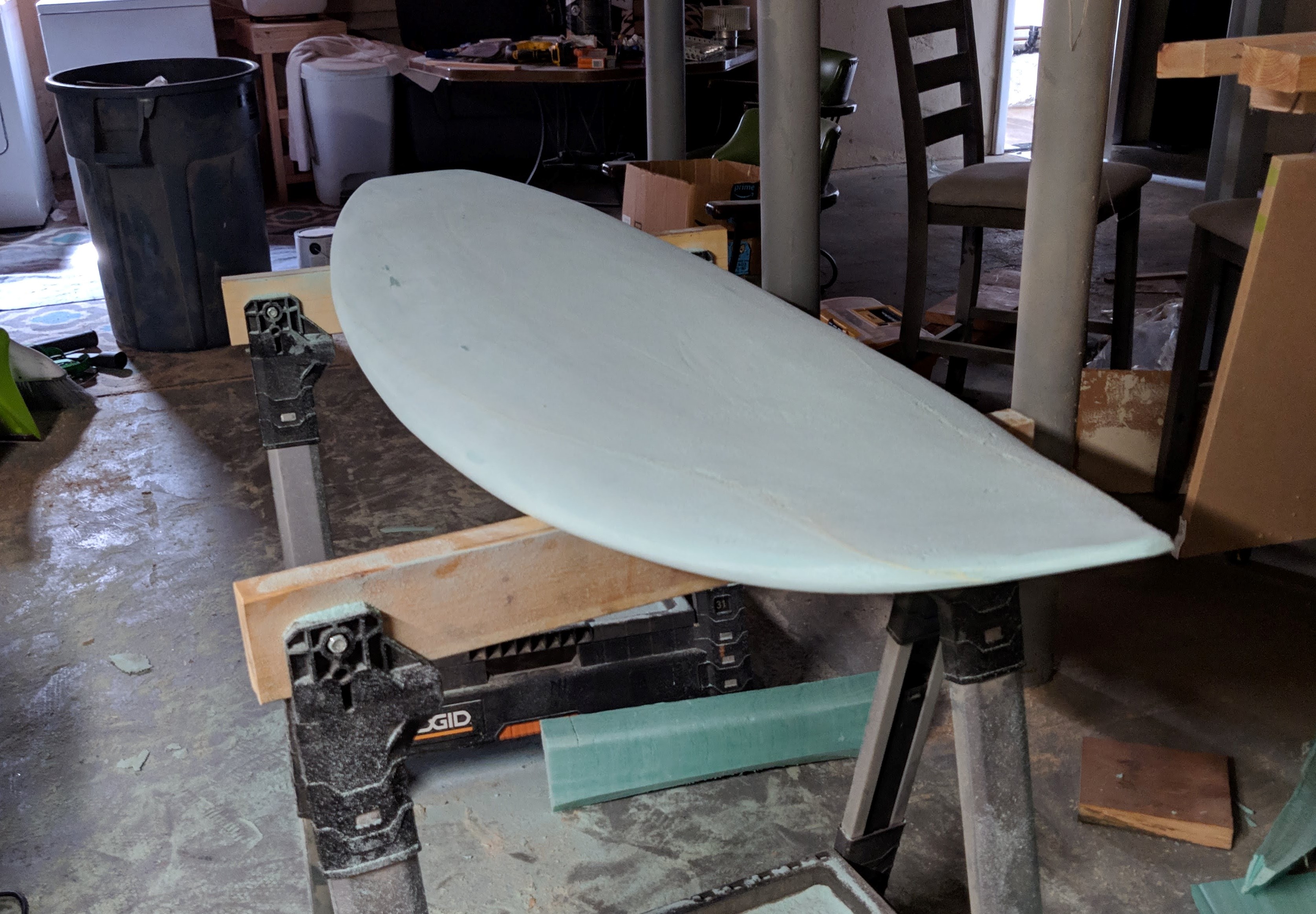 Final shape
