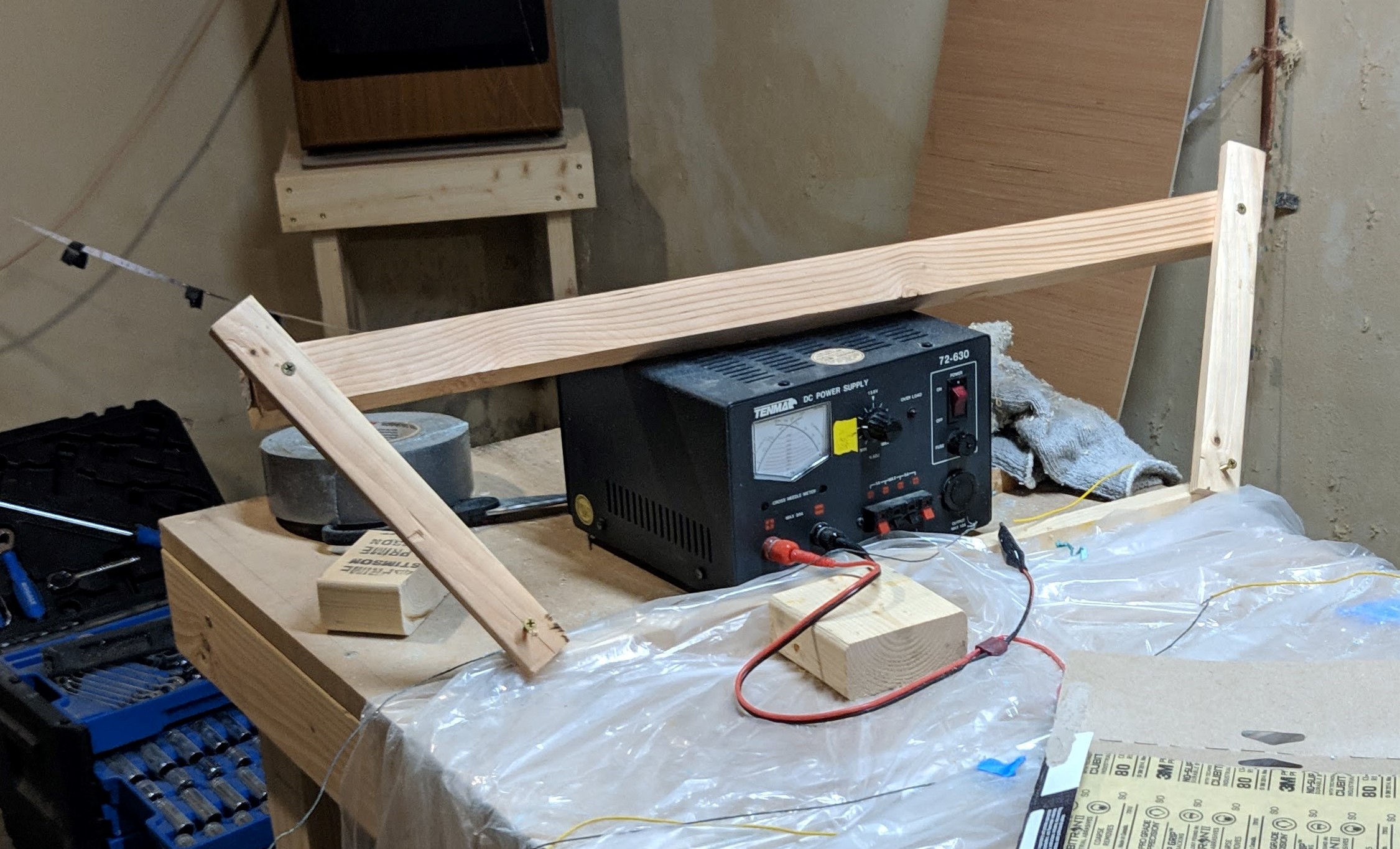 Hotwire setup