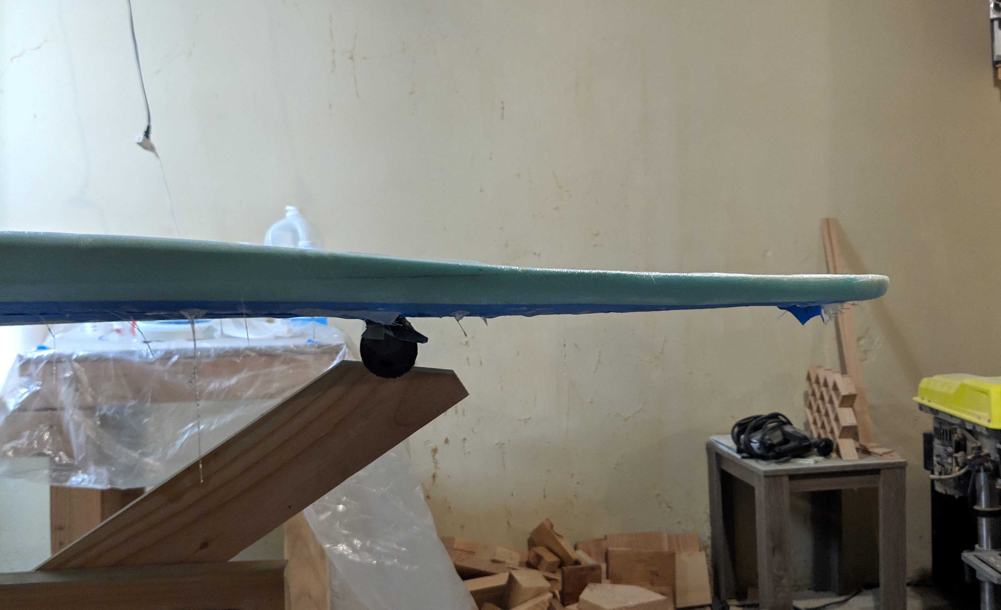 Tail rocker issue before fix