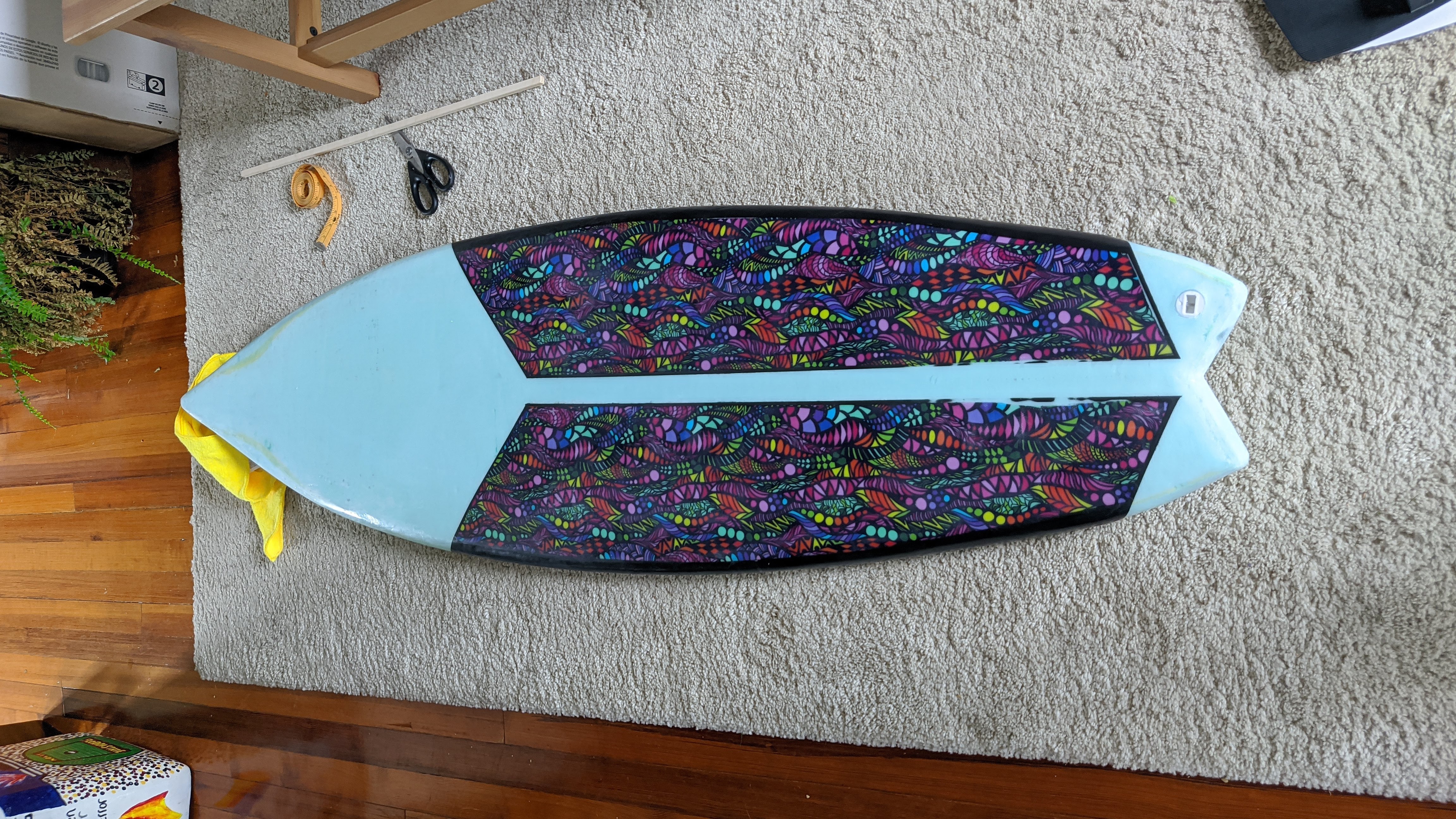 Finished board